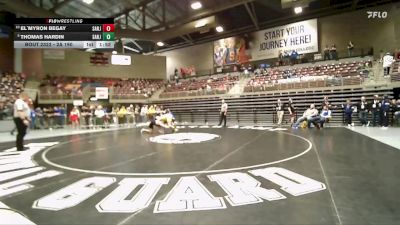 2A 190 lbs Cons. Round 3 - Thomas Hardin, San Juan vs El`myron Begay, San Juan