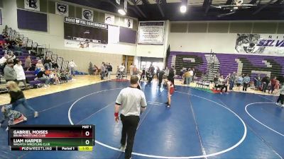 126 lbs Quarterfinal - Liam Harper, Wasatch Wrestling Club vs Gabriel Moises, Bruin Wrestling Club