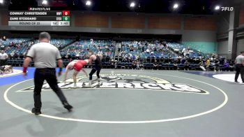 149 lbs Round Of 32 - Conway Christensen, Western Wyoming vs Zane Stoddard, San Francisco