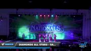 Diamonds All Stars - Sassycats [2022 L2 Junior - Medium Day 2] 2022 CANAM Myrtle Beach Grand Nationals