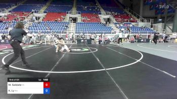 132 lbs Rnd Of 64 - Manuel Saldate, Nevada vs Kai Ly, Massachusetts