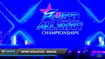 Spirit Athletics - Swagg [2019 Senior - Medium 2 Day 2] 2019 USA All Star Championships