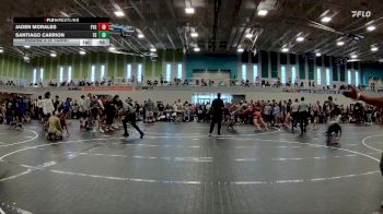 126 lbs Round 2 (4 Team) - Jaden Morales, Florida Young Guns vs Santiago Carrion, BHWC | Florida Supreme