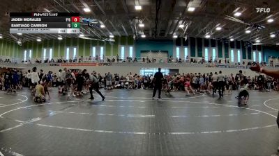 126 lbs Round 2 (4 Team) - Jaden Morales, Florida Young Guns vs Santiago Carrion, BHWC | Florida Supreme