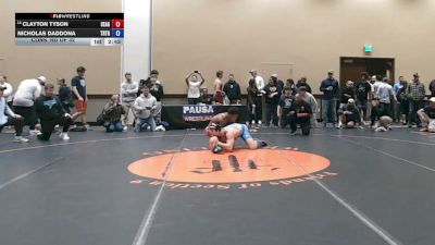 175 lbs Cons. Rd Of 32 - Clayton Tyson, Seagulls vs Nicholas DAddona, Triumph Trained