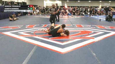 138 lbs Round Of 128 - Dawson Youngblut, IA vs Kamdyn Borrero, PA