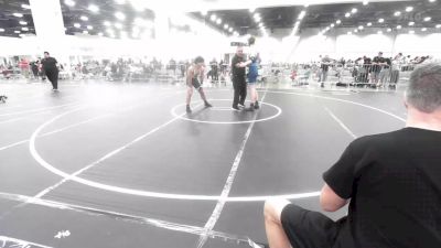 157 lbs Consi Of 8 #2 - Giuseppe Nocco, The 300 vs Chance Mannino, Gold Rush Wrestling