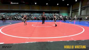 70 lbs 5th Place - Lincoln Foss, Pursuit vs Luke Baublitz, Mayfield Mat Academy