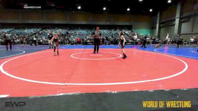 70 lbs 5th Place - Lincoln Foss, Pursuit vs Luke Baublitz, Mayfield Mat Academy