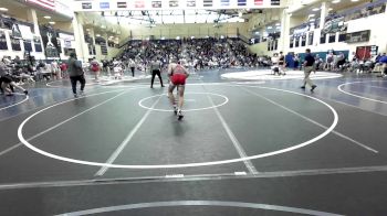 160 lbs Consi Of 16 #1 - Liam Johnson, St. Christopher's School vs Jordan Bentley, Conwell Egan