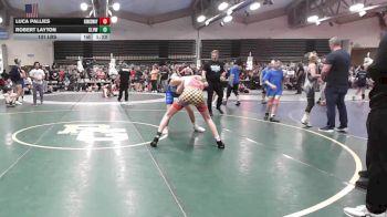 131 lbs Rr Rnd 7 - Luca Pallies, Kingsway - MSC vs Robert Layton, Clearview - MSC