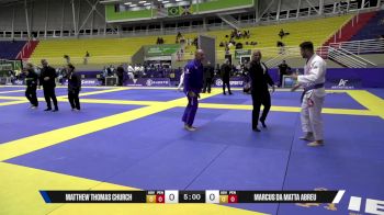 Marcus Da Matta Abreu vs Matthew Thomas Church 2025 Brasileiro Jiu-Jitsu IBJJF