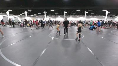 48 lbs Round 5 (6 Team) - Oliver Paradise, Xtreme Team White vs Dean Layton, Xtreme Team Blue