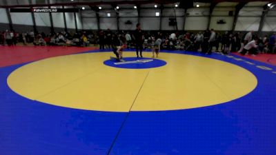 U12 FK - 92 lbs Champ. Round 5 - Austyn Peck, White River Hornets Wrestling Club vs Anderson Bolin, North County Grapplers