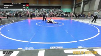 110 lbs Quarterfinal - Ariana Arias, Wright Wrestling Academy vs Romie I, Damonte