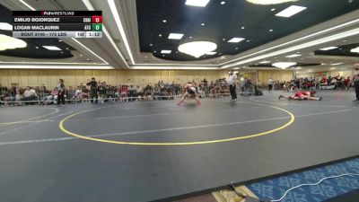 175 lbs Round Of 16 - Emilio Bojorquez, Chain Gang vs Logan MacLaurin, Atc