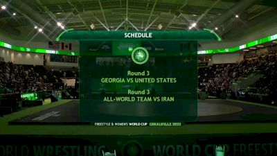 Replay: Mat A - 2022 UWW World Cup | Dec 10 @ 3 PM