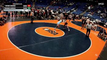 155 lbs Semifinal - Kiyah Chavez, Oswego (H.S.) vs Teagan Aurich, Plainfield (South)