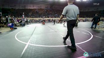 Consi Of 8 #2 - Jacob Brown, Newkirk Takedown vs John Seidner, Midwest City Bombers