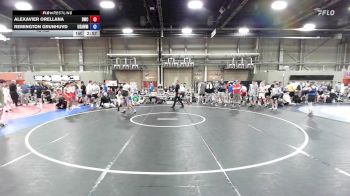 48 kg Quarterfinal - Alexavier Orellana, DoughBoy WC - HSE vs Remington Grunhuvd, USAW Maine - HSE