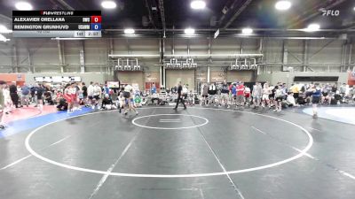 48 kg Quarterfinal - Alexavier Orellana, DoughBoy WC - HSE vs Remington Grunhuvd, USAW Maine - HSE