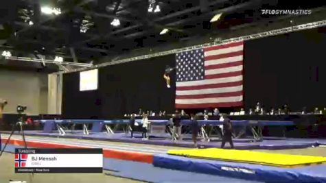 BJ Mensah - Tumbling, CAVU - 2021 USA Gymnastics Championships