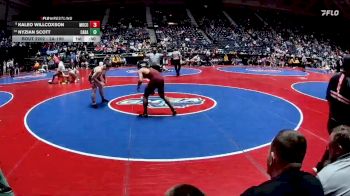 2A-190 lbs Cons. Round 1 - Nyzian Scott, Carver, Atlanta vs Kaleo Willcoxson, Morgan County