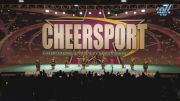 ZINC - Element Elite Tumbling & Cheer [2023 L3 Junior - D2 - Small - C] 2023 CHEERSPORT National All Star Cheerleading Championship