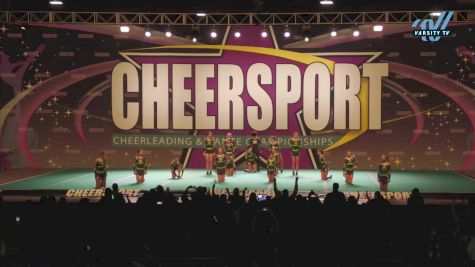 ZINC - Element Elite Tumbling & Cheer [2023 L3 Junior - D2 - Small - C] 2023 CHEERSPORT National All Star Cheerleading Championship