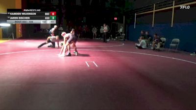 106 lbs Cons. Round 1 - Jaren Eischen, Algona vs Kamden Wilkinson, Roland-Story