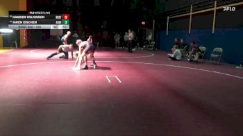 106 lbs Cons. Round 1 - Jaren Eischen, Algona vs Kamden Wilkinson, Roland-Story