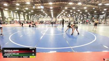 130 lbs Rd# 6- 9:00am Saturday Final Pool - Nicholas Arado, East Coast Elite vs Jackson Weller, Scorpions