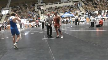 7A 190 lbs 5th Place Match - Hunter Williams, Robertsdale vs Jameson Lackey, Auburn