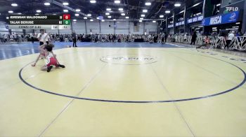 80 lbs Consi Of 8 #2 - Jeremiah Maldonado, IN vs Talan Berube, ME
