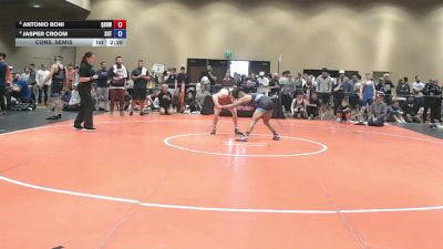 138 lbs Cons. Semis - Antonio Boni, Quest School Of Wrestling vs Jasper Croom, Sons Of Thunder