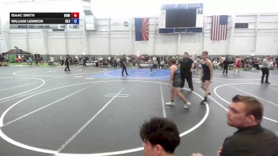 144 kg Quarterfinal - Isaac Smith, Dominate WC vs William Lemmon, Silverback WC