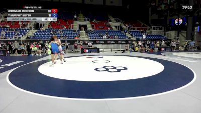 165 lbs Champ. Rd Of 64 - Jeremiah Johnson, NC vs Murphy Beyer, WI
