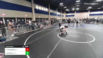 144 lbs Consolation - Tommy Thongseng, Cali Warriors vs Joseph Antonio, Monster Garage