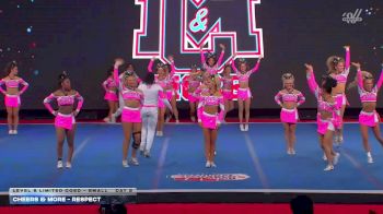 Cheers & More - Respect [2026 L6 Limited Coed - Small Day 2] 2026 NCA All-Star National Championship