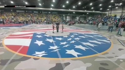 50 lbs Champ. Round 2 - Gunnar Thompson, Sturgis Youth Wrestling vs Emmett Gonsioroski, Spearfish