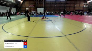 155 kg Rr Rnd 1 - Brynn Shepardson, Journeymen/little Falls vs Sarah Henckel, Blair Academy