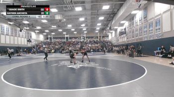 125 lbs Cons. Round 3 - Hayden Ancheta, San Francisco State vs Quade Smith, Chadron State