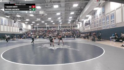 125 lbs Cons. Round 3 - Hayden Ancheta, San Francisco State vs Quade Smith, Chadron State