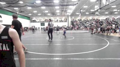 65 lbs Champ. Round 1 - Gunnar Brown, Immortal Athletics WC vs Pierce Wilson, Victory