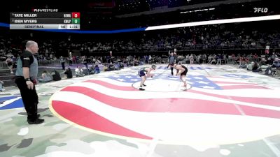 Semifinal - Tate Miller, Howard vs Iden Myers, Kimball/White Lake/Platte-Geddes