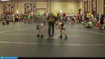53 lbs Round 3 (6 Team) - Colvin Smith, Revival vs Dylan Logue, MI Pittbulls