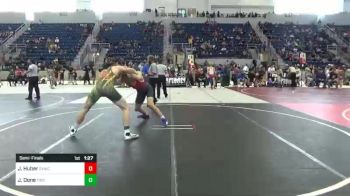 172 lbs Semifinal - Jarrett Huber, East Valley Wrestling Club vs JACOB Done, Thorobred Wrestling Club