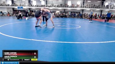 Elite 184 lbs Champ. Round 1 - David Papach, Wartburg vs Gabe Carter, Wisconsin-La Crosse