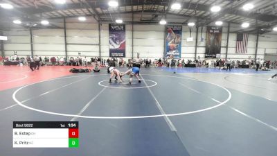 145 lbs Round Of 64 - Bryce Estep, OH vs Kenneth Pritz, NC