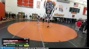 285B Round 1 - Curtis Strohschein, Greybull/Riverside vs Rosendo Garcia, Lovell